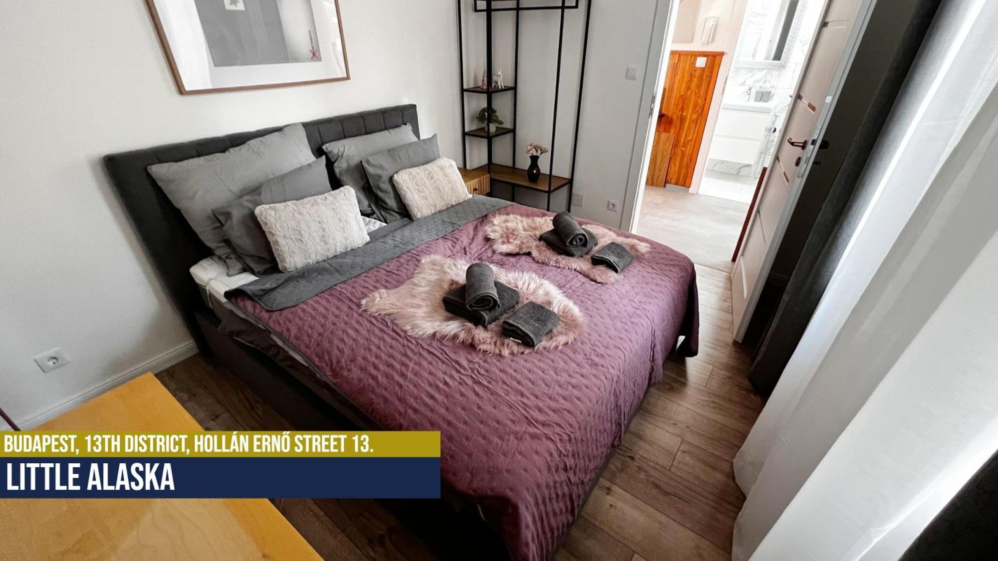 Little Americas Alaska Apartment Будапеща Екстериор снимка