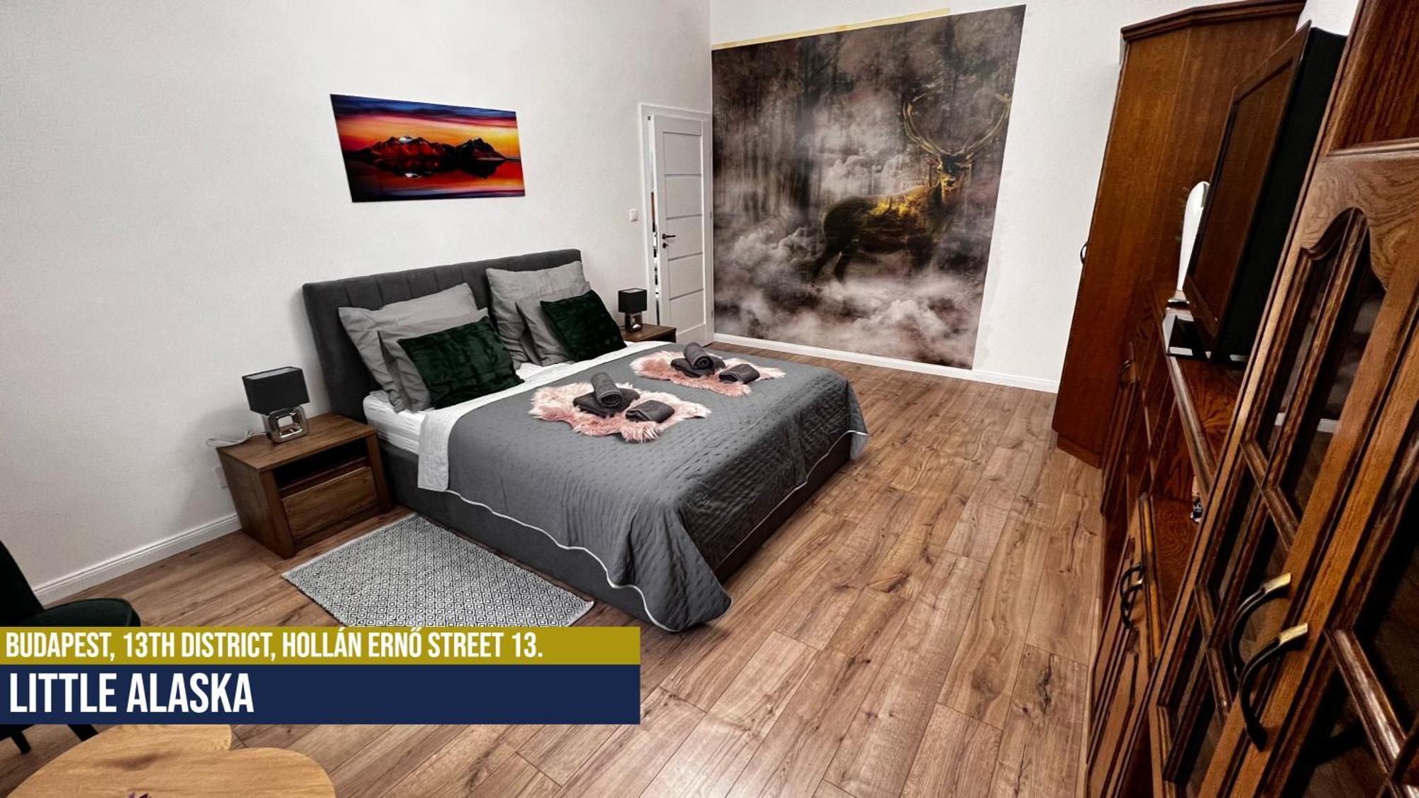 Little Americas Alaska Apartment Будапеща Екстериор снимка