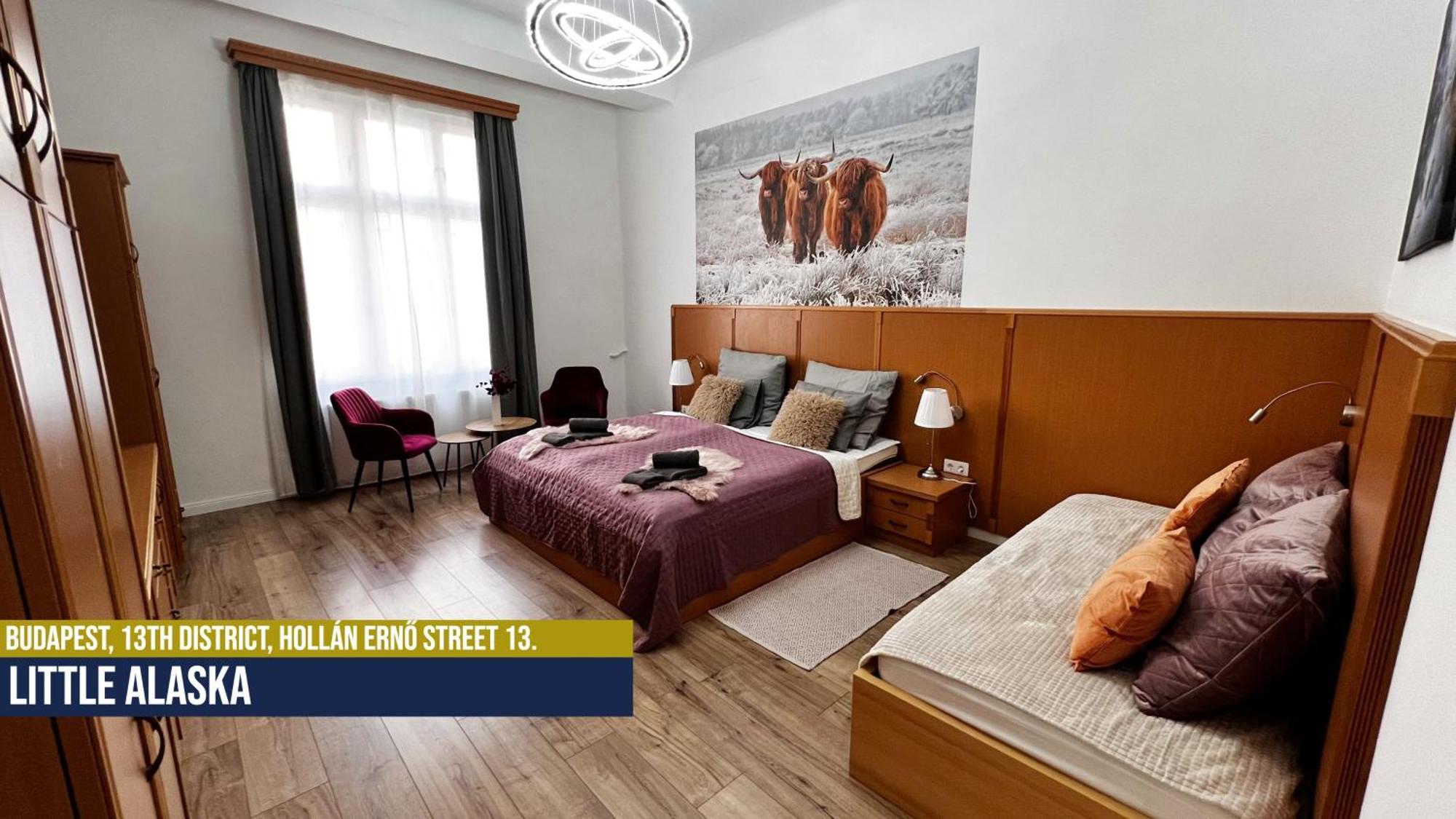 Little Americas Alaska Apartment Будапеща Екстериор снимка