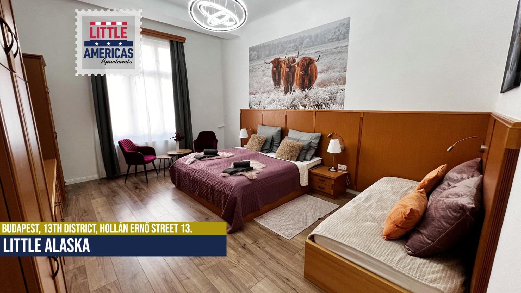 Little Americas Alaska Apartment Будапеща Екстериор снимка
