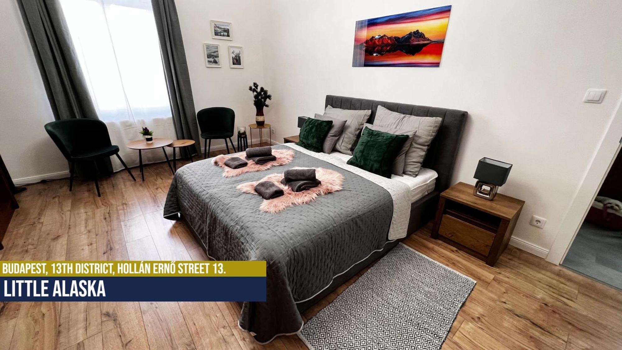 Little Americas Alaska Apartment Будапеща Екстериор снимка
