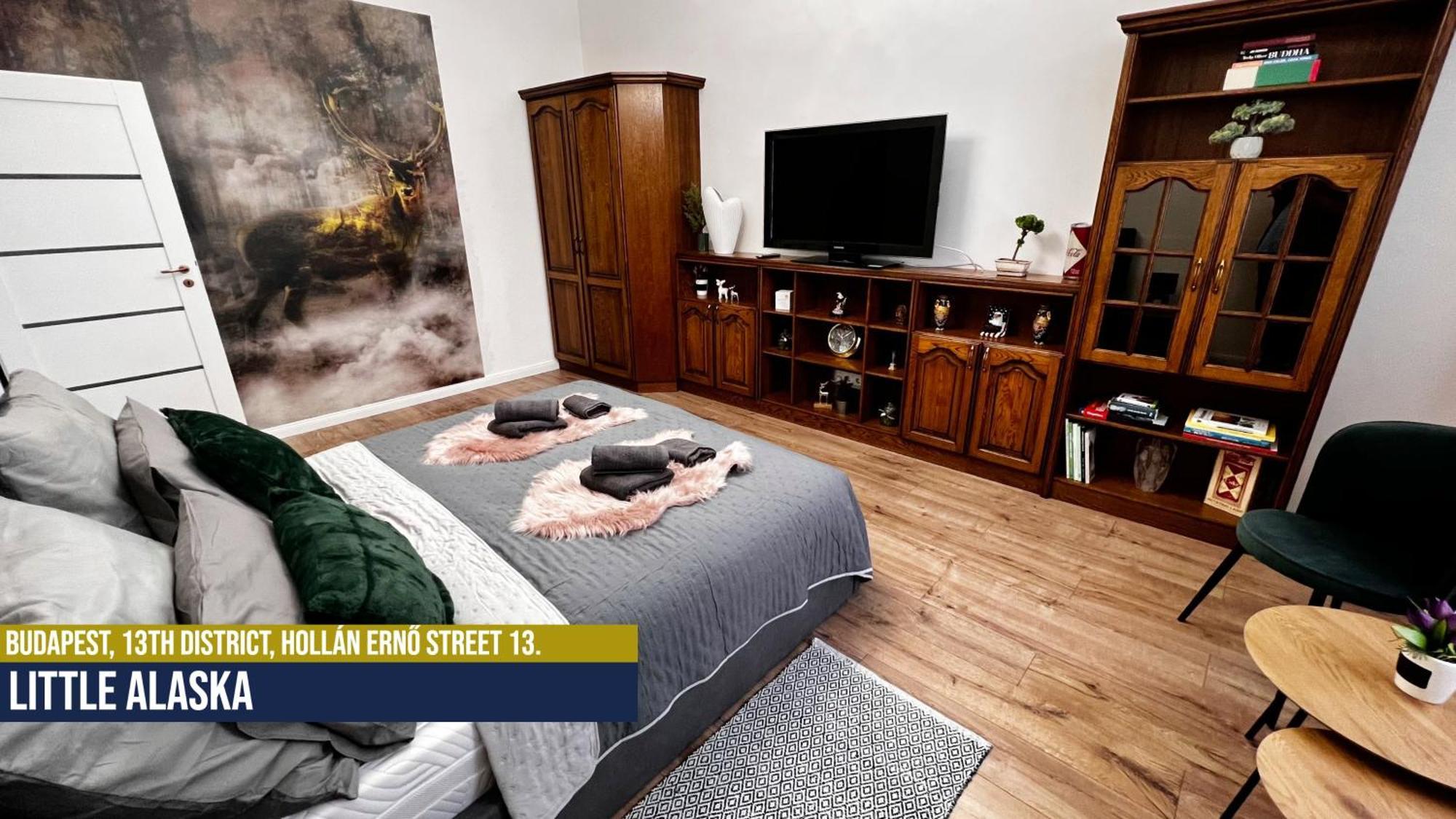 Little Americas Alaska Apartment Будапеща Екстериор снимка