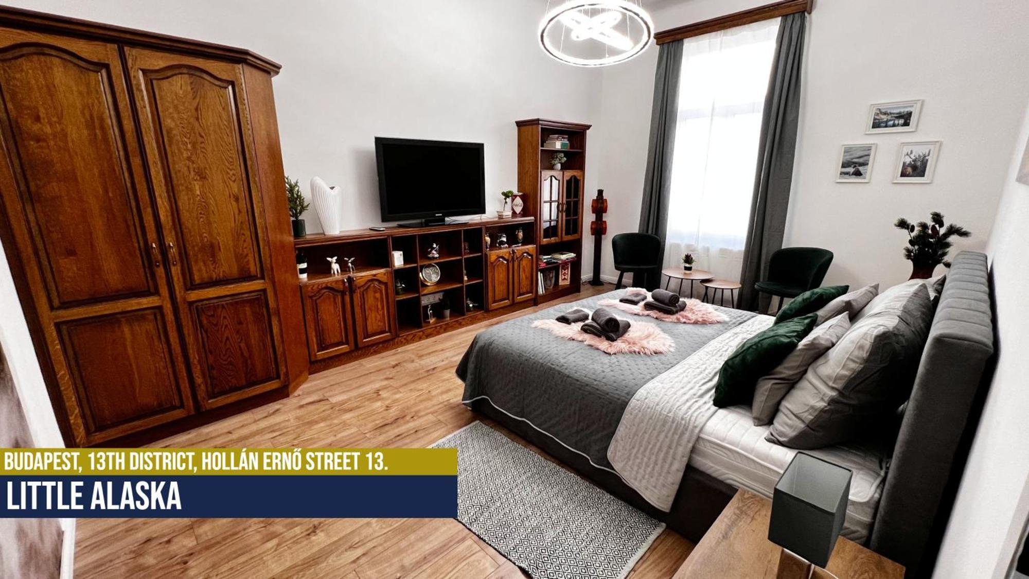 Little Americas Alaska Apartment Будапеща Екстериор снимка