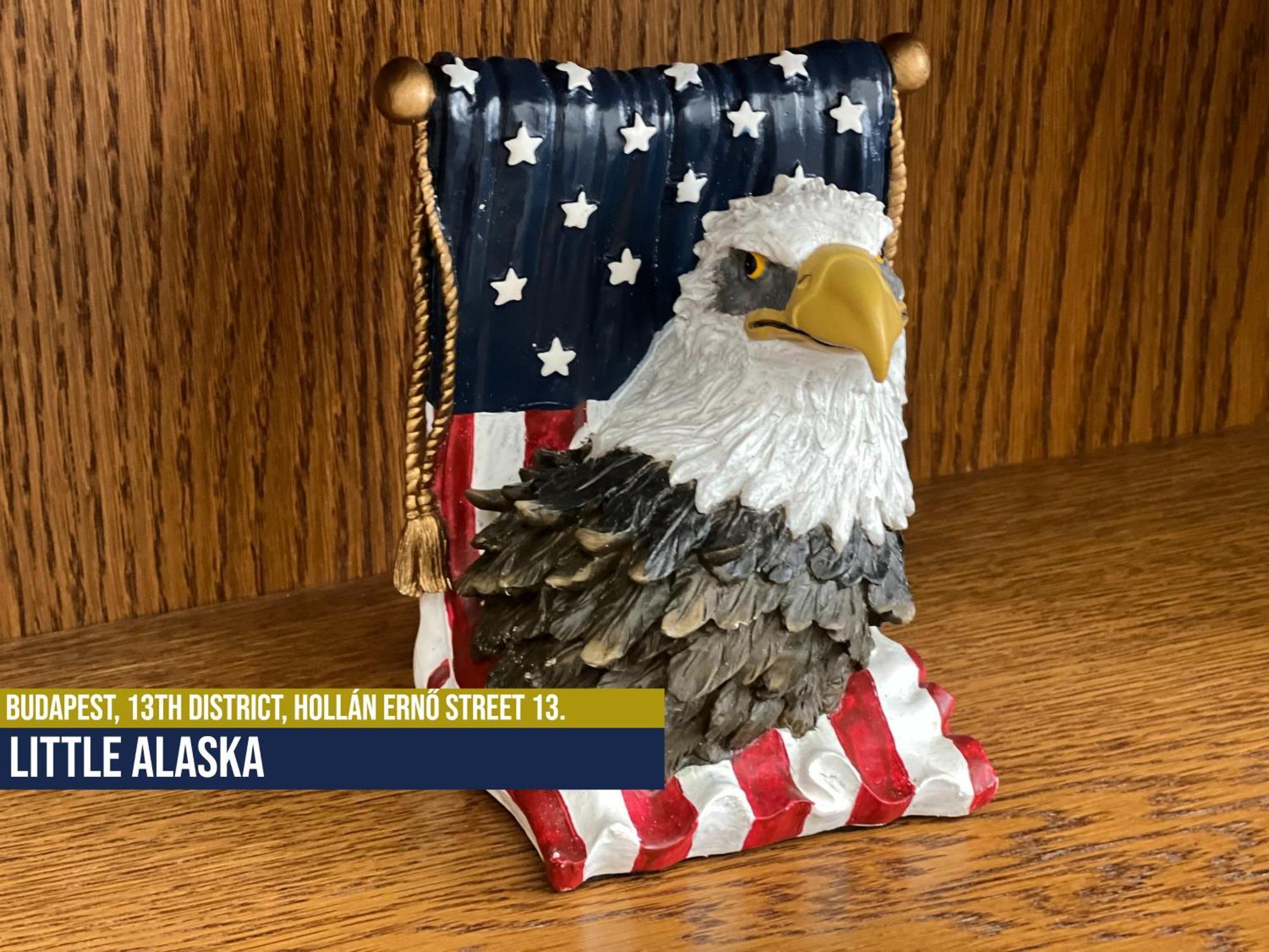 Little Americas Alaska Apartment Будапеща Екстериор снимка